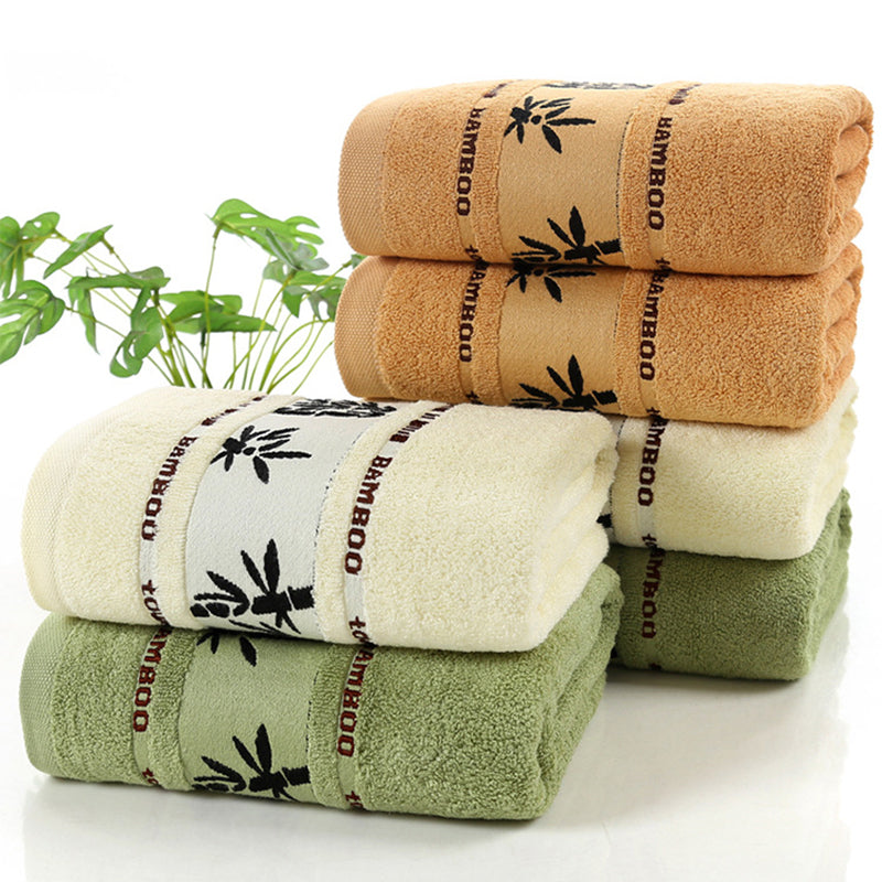 Bamboo fiber towel - Minihomy