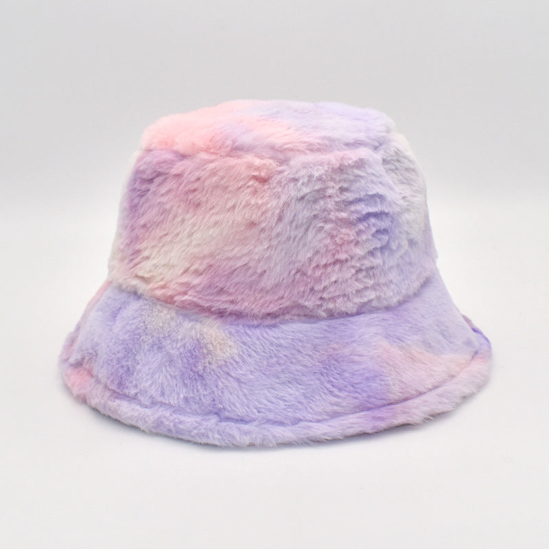 Rainbow fisherman hat