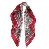 Women's Color Matching Printed Hair Scarf