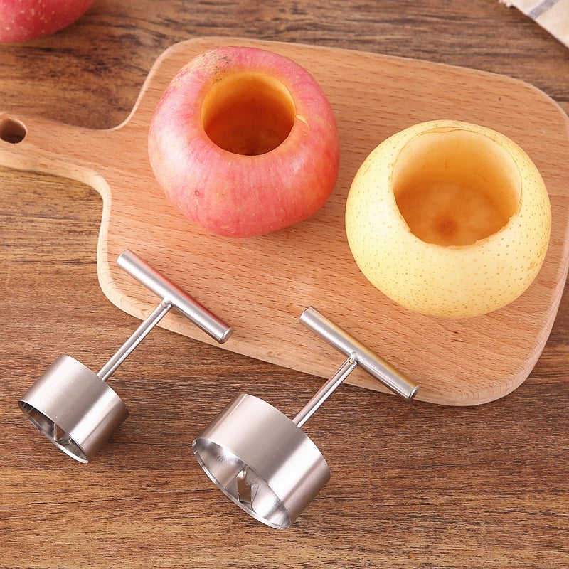 Stainless Steel Apples Rice Mold Stewed Rock Sugar Pear Large Core Puller