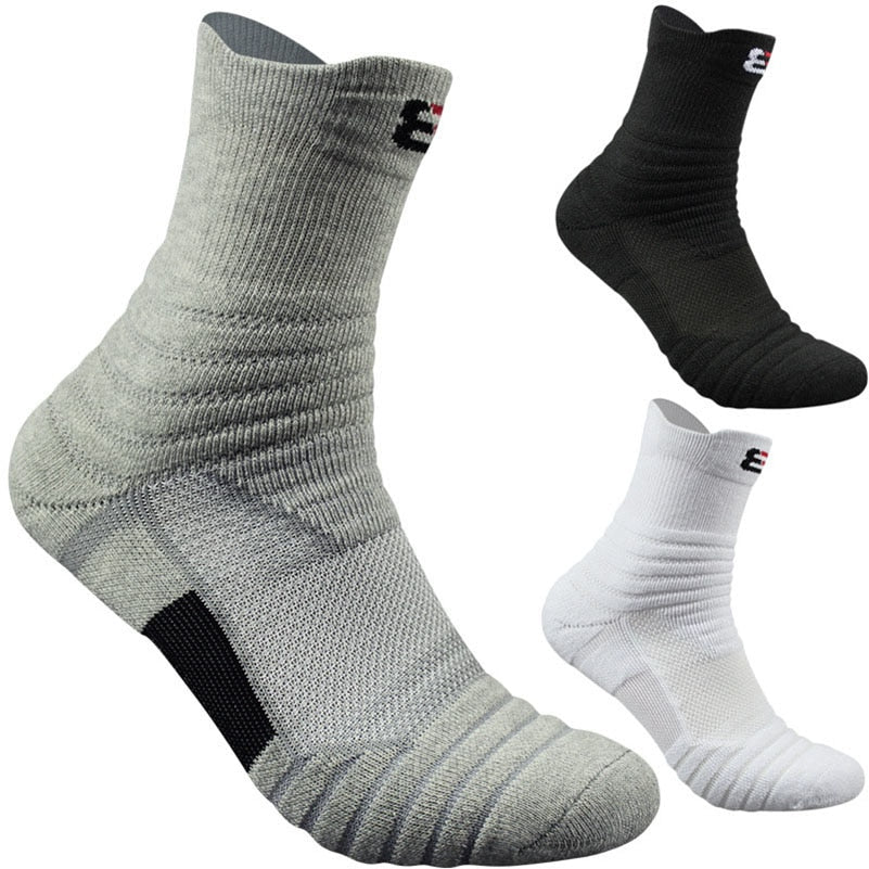 High Quality Men Socks Thick Mens Socks Profession Thermal Towel Bottom Foot Wear