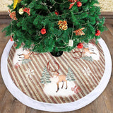 Christmas Tree Bottom Decoration Tree Skirt