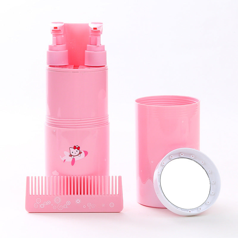 Easy Travel Travel Wash Cup Set Portable - Minihomy