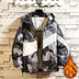 Cotton Jacket Men's Jacket Plus Cotton Casual Jacket - Minihomy