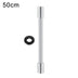 Bathroom 360 Rotation Adjust Free Bending Faucet Splash-proof Universal Extension Tube - Minihomy