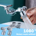 Universal 1080 Swivel Faucet Aerator Multifunction Faucet Extender - Minihomy