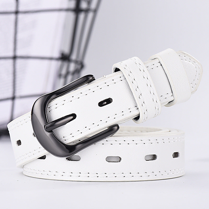 Men's & Women's Hollow Out Belt - Thin, Stylish, All-Match Trousers Accessory