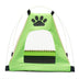 Breathable pet tent foldable portable dog cat home washable dog kennel - Minihomy