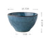 Special Kiln Change Ceramic Bowl And Plate Combination