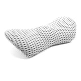 Lumbar Support Pillow For Side Sleepers Pregnancy Relieve Hip Coccyx Sciatica Pain Machine Chair Back Cushion Waist Car Seat