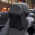 Car headrest lumbar support neck pillow for car