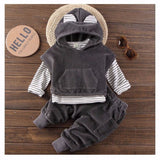 Baby Boy Fashion Warm And Handsome Suit - Minihomy