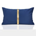 Tassel cushion lumbar pillow