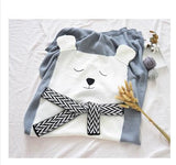 Animal Cartoon Baby Blanket