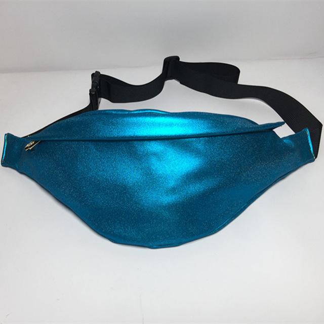 Metallic Bum Bag - Six Colours - Minihomy