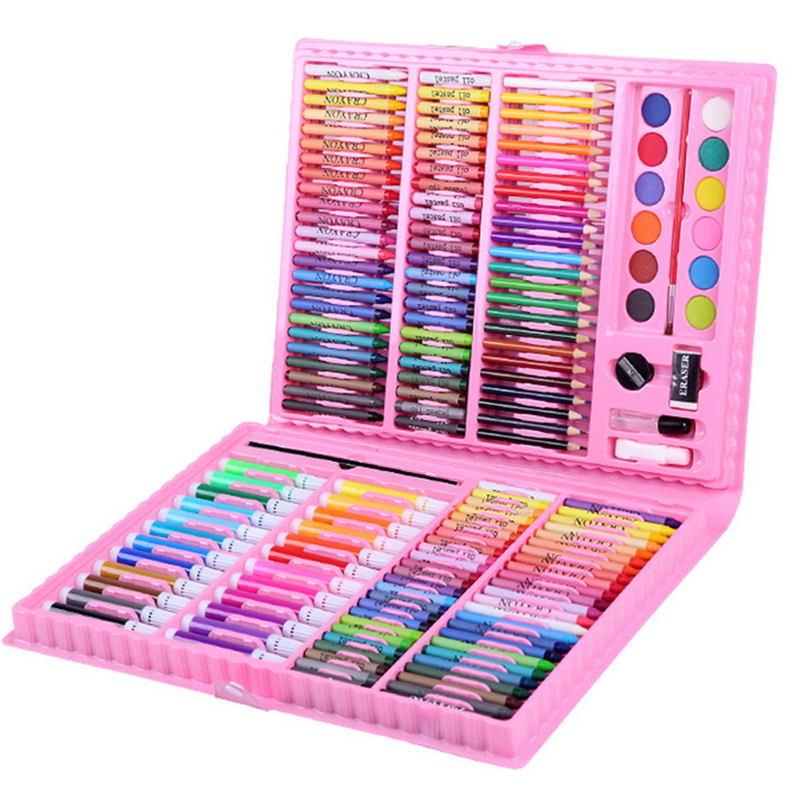 Painting Set School Supplies Brush Set  Oil Pastel Painting Set Watercolor Pen Set - Minihomy