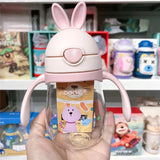 Cartoon straw cup - Minihomy