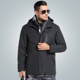 Outdoor heated charge padded jacket Men and Women - Minihomy