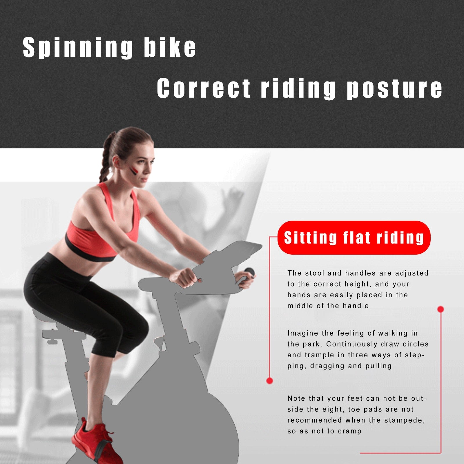 Bicycle Cycling Fitness-Gym Exercise Stationary Bike Cardio Workout Home Indoor - Minihomy