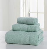 Cotton soft double-sided thickening towel skin-friendly bath towel beauty salon bathrobe bath towel set