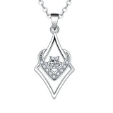 Water Cube Girls Pendant Jewelry