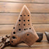 AC Ocarina three tube midrange C tuning tube smoked Ocarina - Minihomy