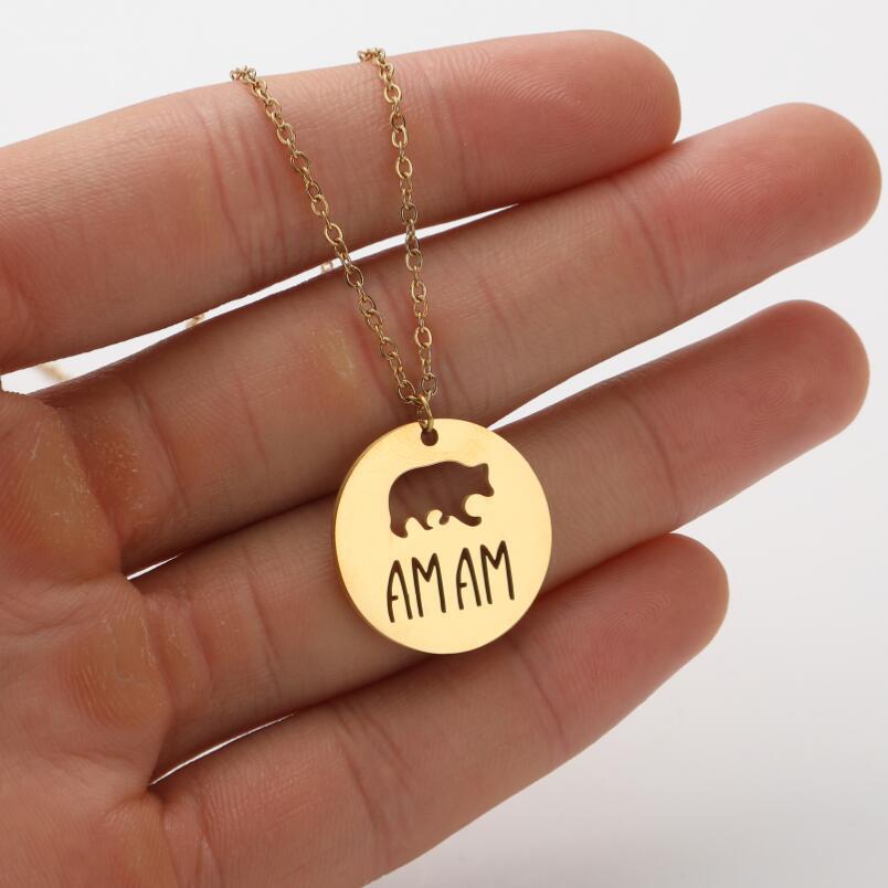 Ins Light Luxury Personality Cute Cartoon Animal Pendant Necklace - Minihomy