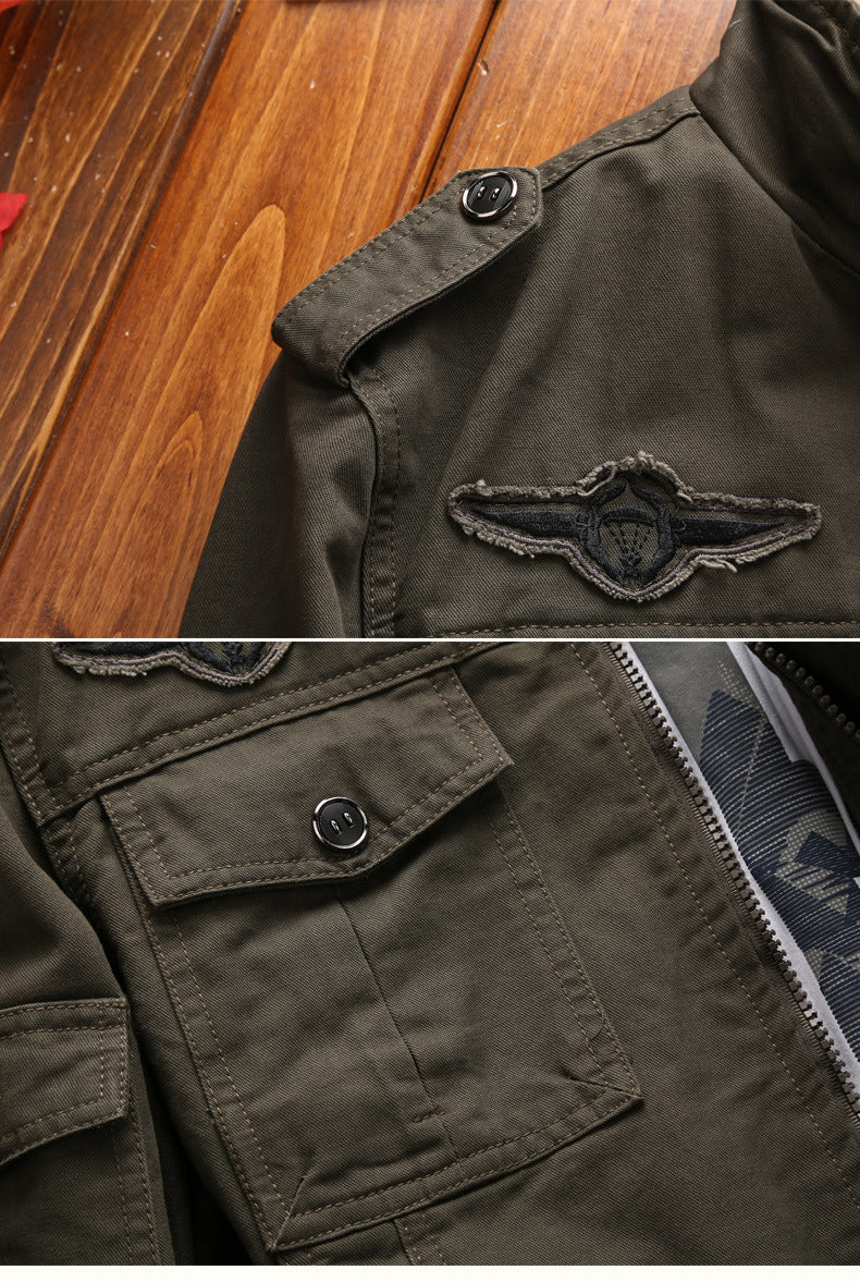 Cold And Warm Military Men's Casual Jacket - Minihomy