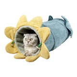 Creative Fruit Funny Pet Cat Tunnel Toys Puppy Ferrets Rabbit Play Dog Tunnel Tubes Toy Tube - Minihomy