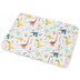 Baby Breathable And Baby Changing Cotton Cartoon Waterproof Pad - Minihomy