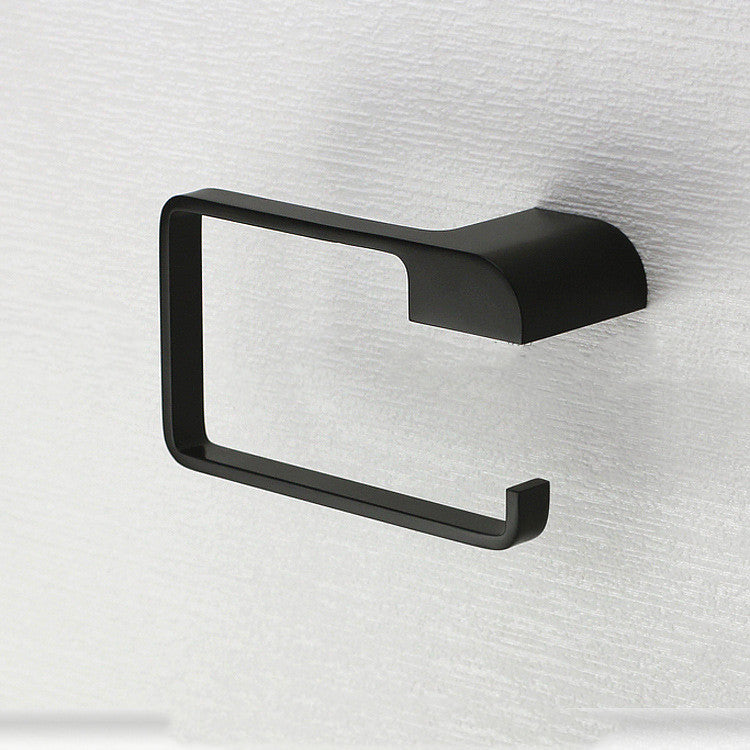 Black Paper Towel Holder Art Paper Towel Holder Roll - Minihomy