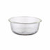 Transparent Dog Pet Easy To Clean Double Bowl