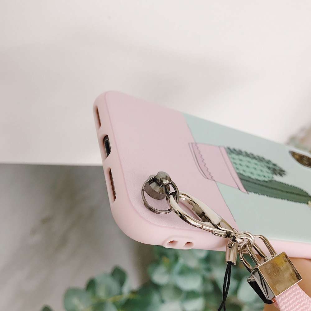 Cactus soft Phone Case - Minihomy