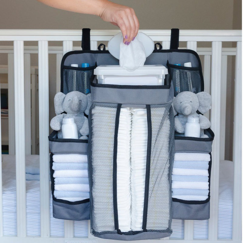 Nursery Organizer and Storage for Baby Essentials - Minihomy