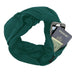 Multi-function Storage Zipper Scarf Multi-color Optional - Minihomy