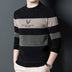 Dusted Chenille Men's Knit Sweater Base - Minihomy