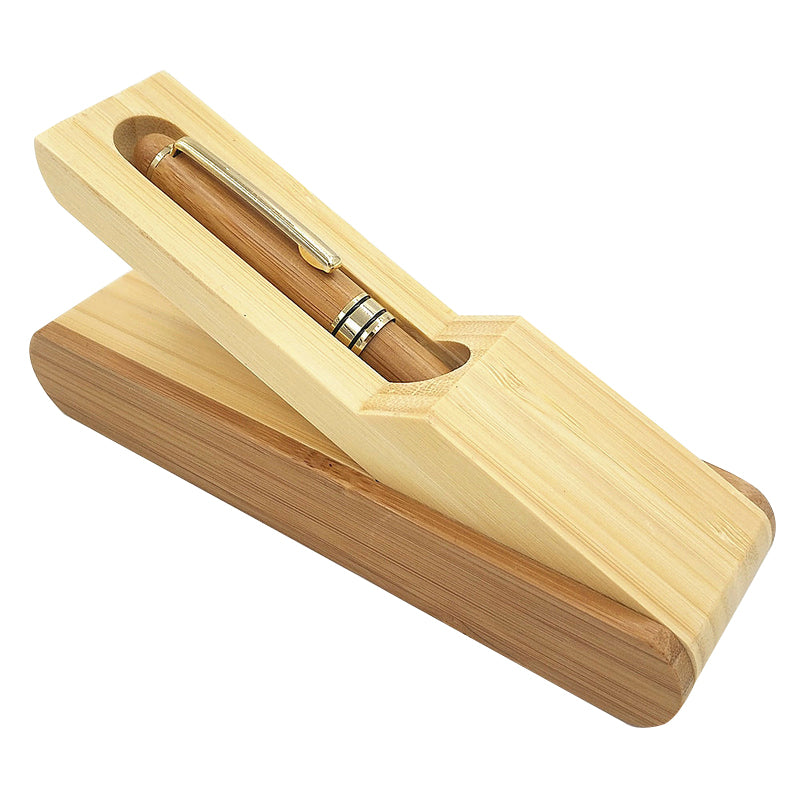 Bamboo signature pen set - Minihomy