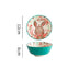 Animal Pattern Soup Bowl Cartoon Tableware