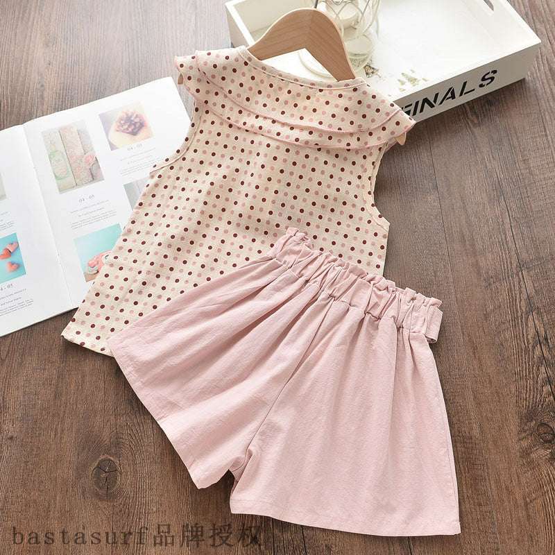 Chiffon Sling Two-piece Suit Cool Girl Suit With Hat - Minihomy