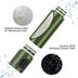 Multistage Outdoor Water Purifier for Emergency Camping Wilderness Survival - Minihomy