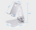 Folding mini mobile phone bed bracket portable tablet