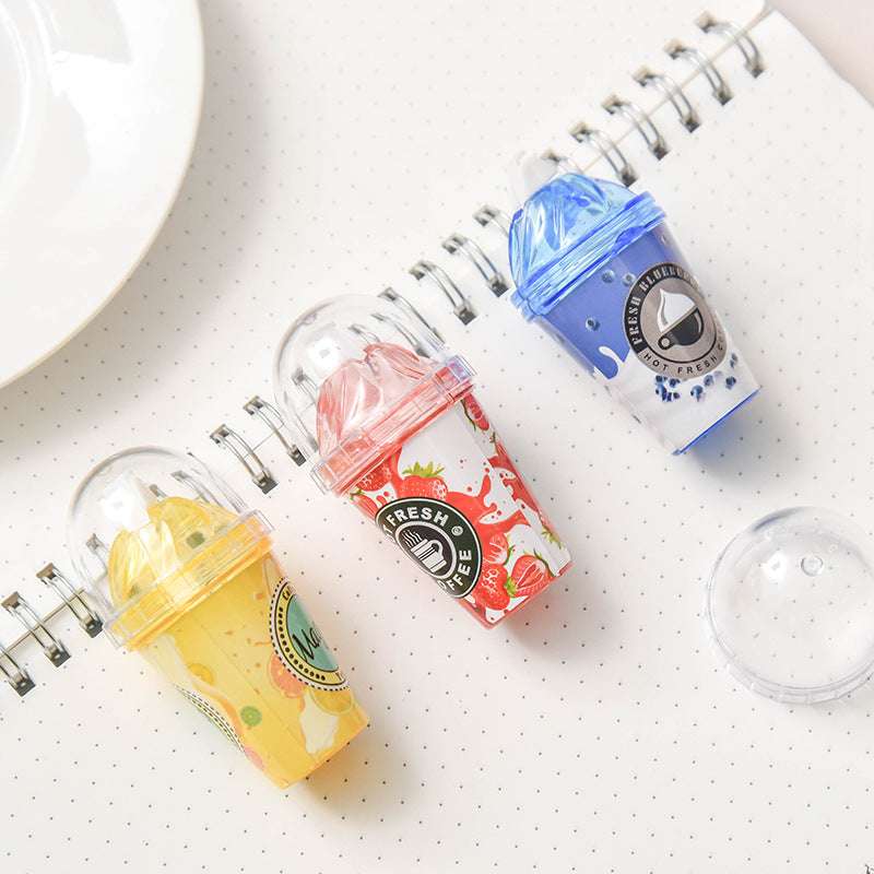 Creative correction with tea cup correction tape - Minihomy