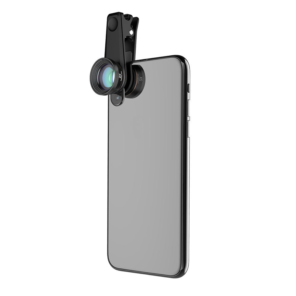 6 in 1 mobile phone lens set - Minihomy