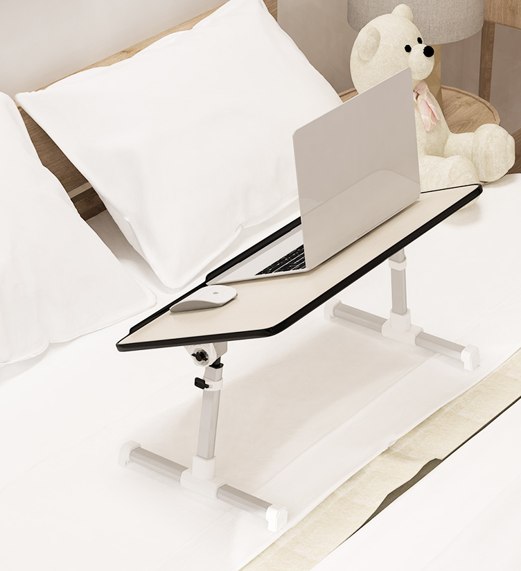 Adjustable Laptop Desk Stand - Foldable Notebook Laptop Bed Table - Minihomy