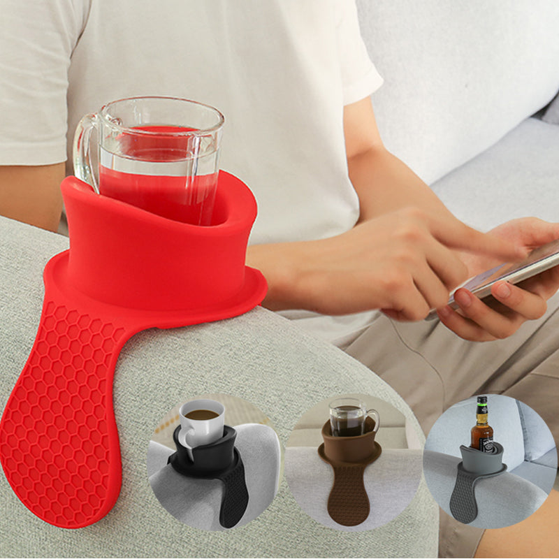 Sofa cup holder armrest hand cup holder