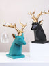 Nordic creative deer head wine rack - Minihomy