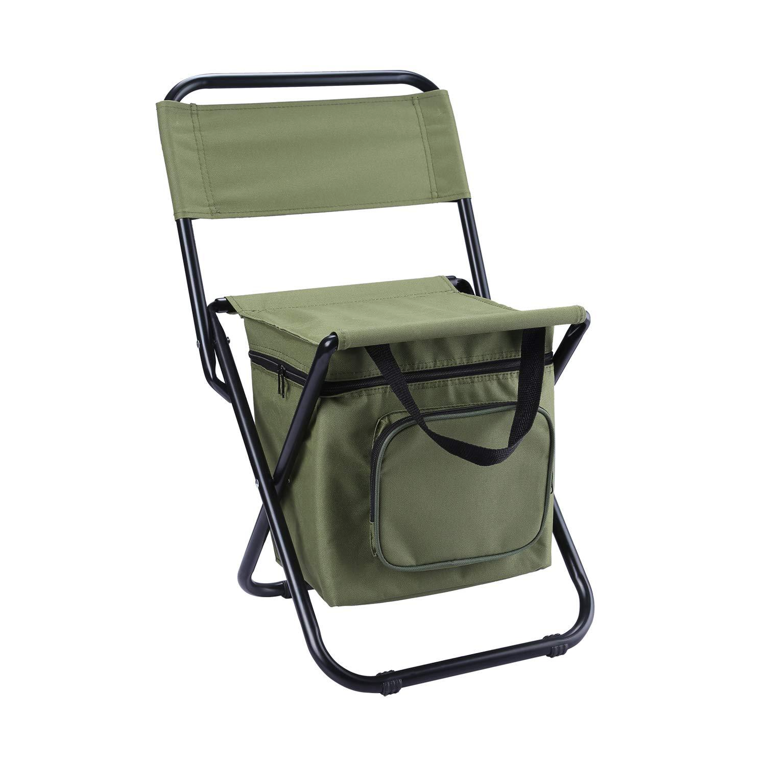 The Ultimate Camping Chair: Insulated, portable, and perfect for any camper