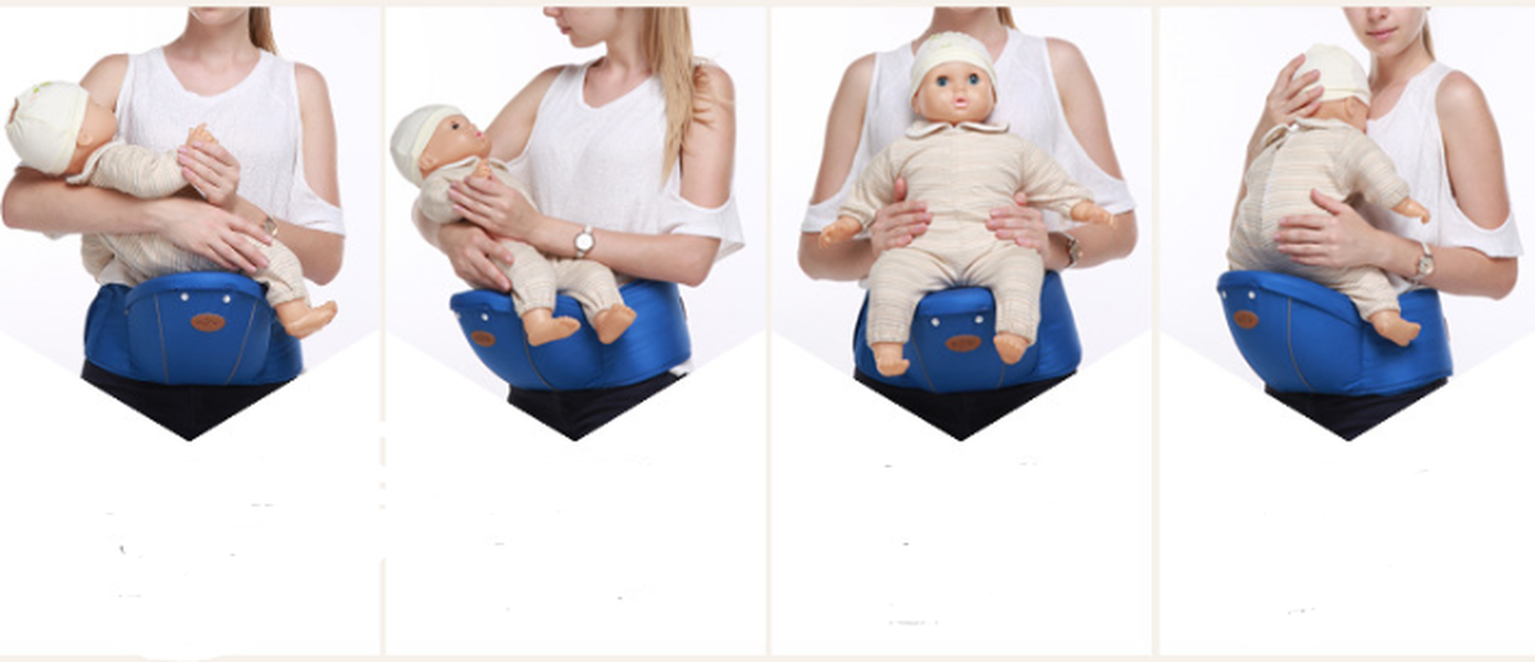 Four Seasons Baby Straps Children's Waist Stool Breathable Multi-functional - Minihomy