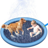 Kid Pet Simulation Sea Level Outdoor Inflatable Splash Mat Water Spray Game pad