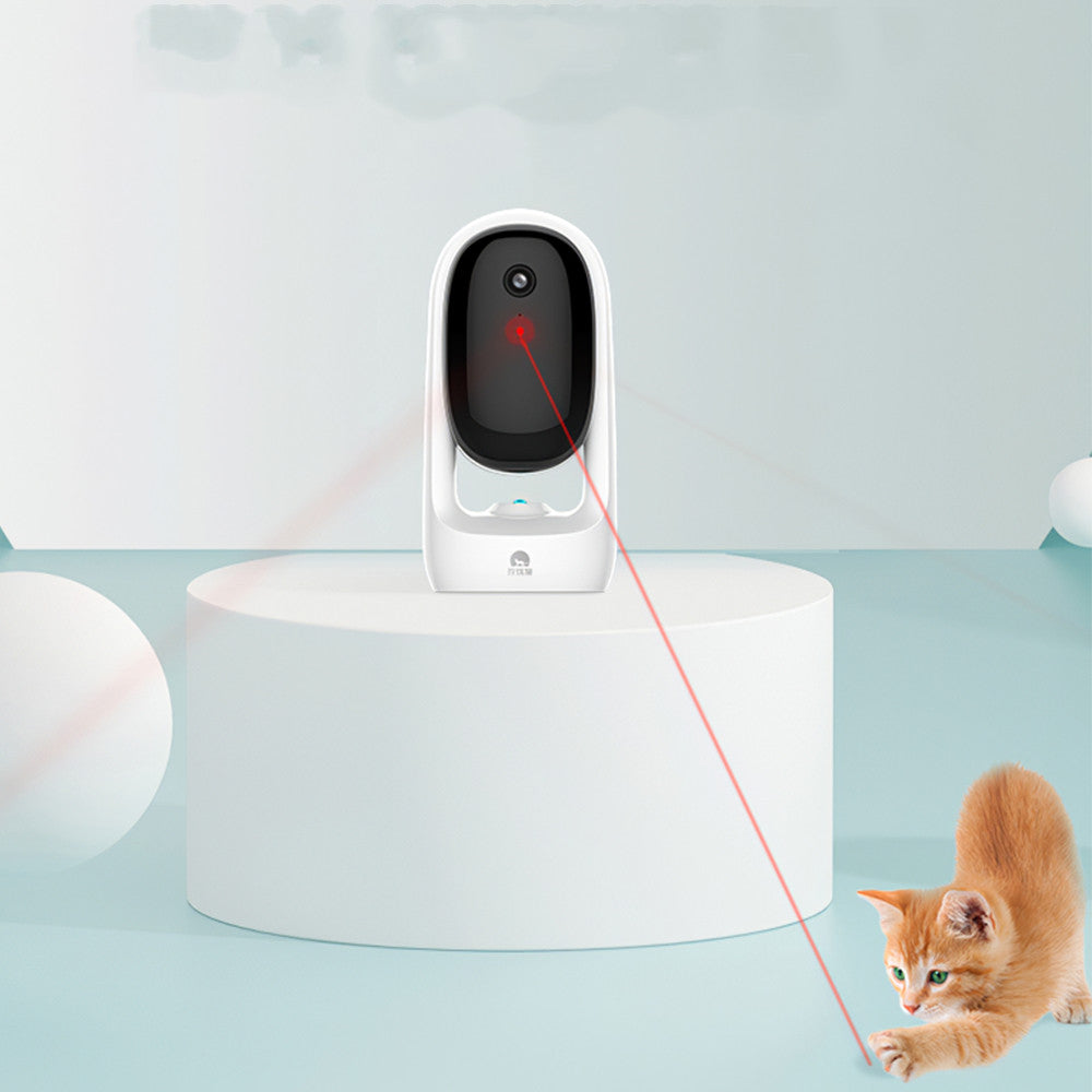 Laser Funny Cat Remote Video And Voice Self-hey - Minihomy